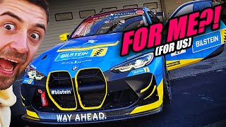 NO WAY!!! Racing BMW M4 GT4!!! // Next Level Nürburgring INSANITY