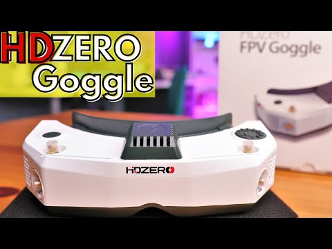 HDZero Goggles | A Beginner’s Perspective on Premium Goggles