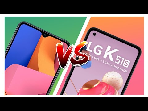 Samsung Galaxy A20s VS LG K51s