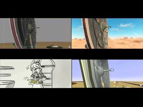 Planet 51 - Animation Progress Reel #3