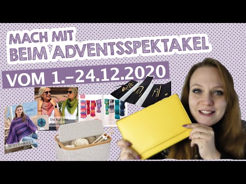 The JaWolle and CraSy Advent Spectacle - Win great prizes at handicraft meetings