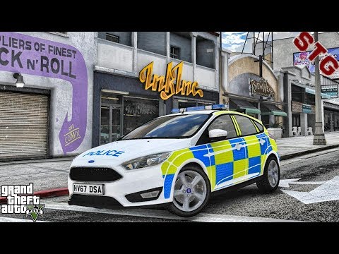 GTA 5 MODS LSPDFR 0.4.4 #57 - BRITISH PATROL!!! (GTA 5 REAL LIFE PC MOD)