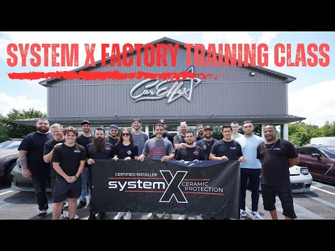 Looking For Classes On How To Apply System X Ceramic Coating?