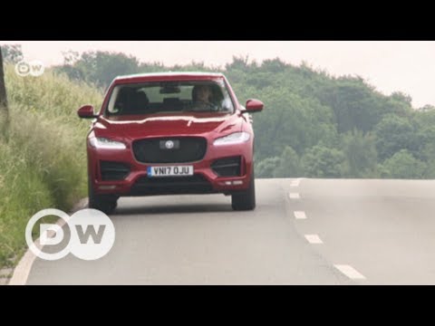 Bestselling big cat: Jaguar F-Pace 25d | DW English