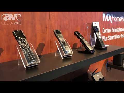 CEDIA 2018: Universal Remote Control Discusses Complete Control Product Line