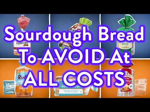 Avoid These 10 Sourdough Bread Brands at All Costs (And 2 You Should Eat)