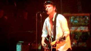 Thåström Live Sthlm Cirkus 090314  - Om Black Jim