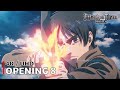 Attack on Titan - Opening 8 【Saigo no Kyojin】 4K / UHD Creditless | CC