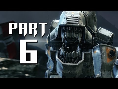 Wolfenstein The New Order Walkthrough Part 6 - ENTERING THE PRISON