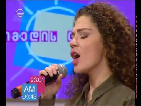 Eurovision 2017 Georgia: Tako Gachechiladze - Keep The Faith (at Imedi TV)