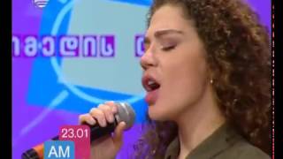 Eurovision 2017 Georgia: Tako Gachechiladze - Keep The Faith (at Imedi TV)