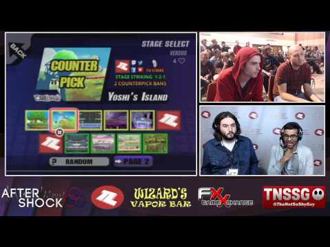 Aftershock PM - Westballz (Fox, Falco) vs Ripple (DDD) - Top 36 Losers