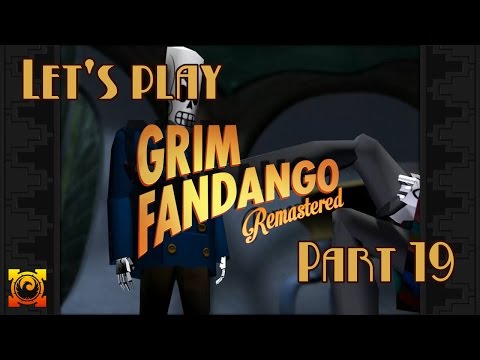 Let's play Grim Fandango Remastered #19 | Freeing Meche
