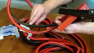 Review: Autogen 1AWG CCA 30 foot heavy duty jumper cables $67