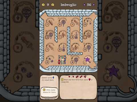 Imbroglio new Expansion Phlogiston (game by Michael Brough) - Oko Gnome - YouTube