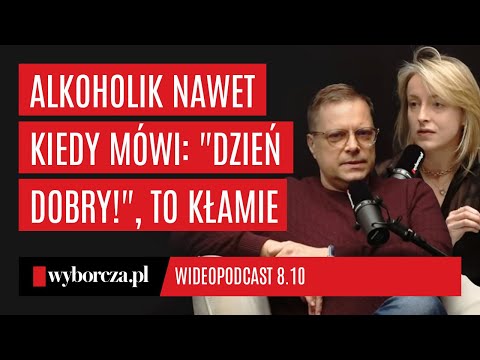 Marek Sekielski: An alcoholic even when he says: "Good morning!", he is lying