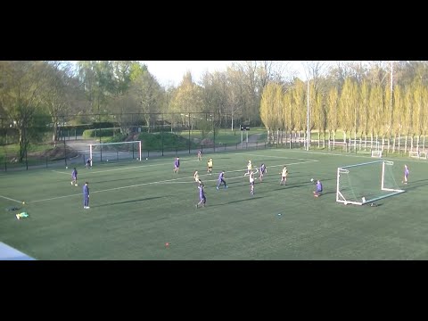 U16 Beerschot Training Transition Play
