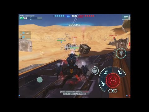 Godlike con Rayker - War Robots