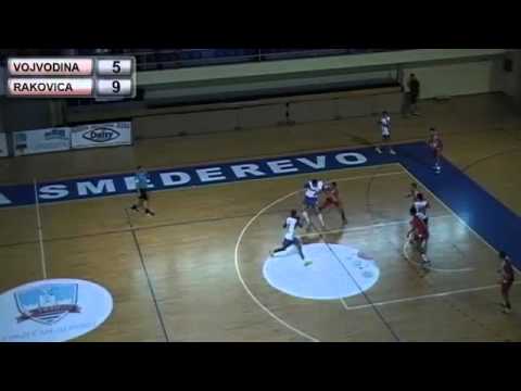 06.09.2015. RK Vojvodina - RK Rakovica / Trofej Smederevske jeseni 2015