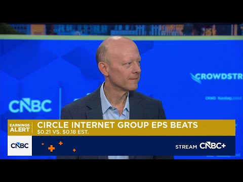 Circle CEO On Q1 Results: USDC Accounts For About 80% Of ...