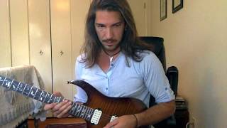 Ashes Remain "Always faithful" Guitar solo by Rob Tahan