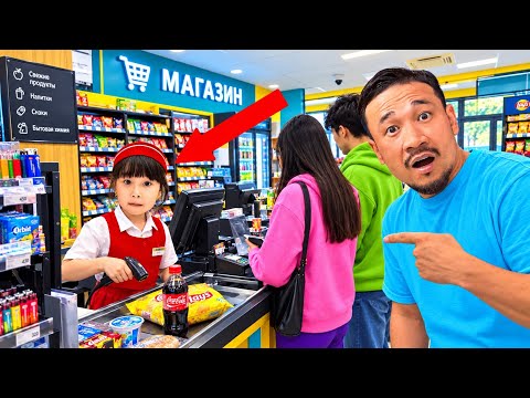 ТОМИРИС МАГАЗИНДЕ САТУШЫ БОЛДЫ😱 КЛИЕНТТЕРМЕН УРЫСТЫ🤦‍♂️