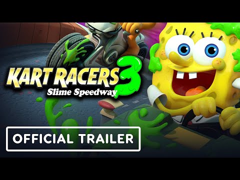Trailer de Nickelodeon Kart Racers 3: Slime Speedway