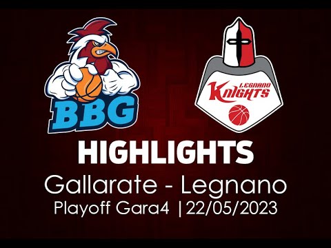 Gallarate vs. Legnano Game 4 Highlights, May 22, 2023
