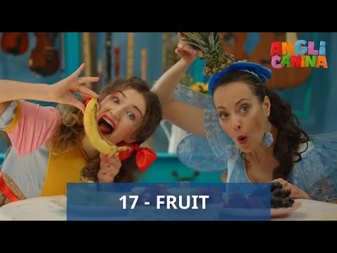 17. Lekcia - FRUIT | Ovocie | ANGLIČANINA 3
