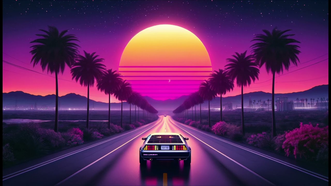 D r i v e (Synthwave/Vaporwave MIX)