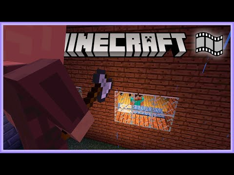 Animação Minecraft: A vingança do aldeão