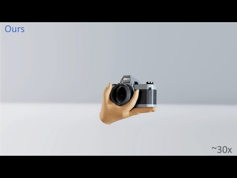 Using differentiable simulation to generate human grasps