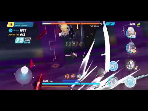 Honkai Impact 3rd - Abyss 405D HoD Minion PE (S0) HoS (S0) SnS (SSS) 3* Dudu 897