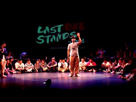 LAST ONE STANDS 2011: Judges Showcase (Jr.Boogie, Jr.Boogaloo, Fire Lock)