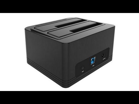 Док-станция для жестких дисков Maijiabao. (Sata docking station for 2,5/3,5 hdd)
