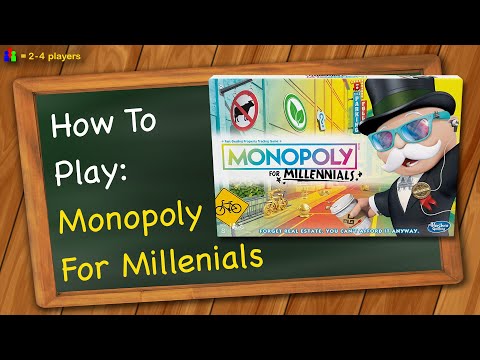 How to play Monopoly for Millennials