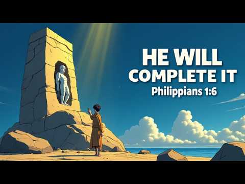 God Will Finish What He Started | The Secret of Philippians 1:6 EXPLAINED