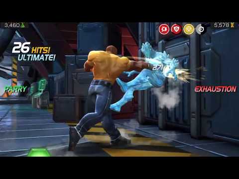 Marvel's Luke Cage vs duped Iceman MCOC