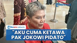 Akui Tertawa Dengar Pidato Jokowi, Ribka Tjiptaning: Dia yang Ciptakan Gelombang hingga Karut Marut