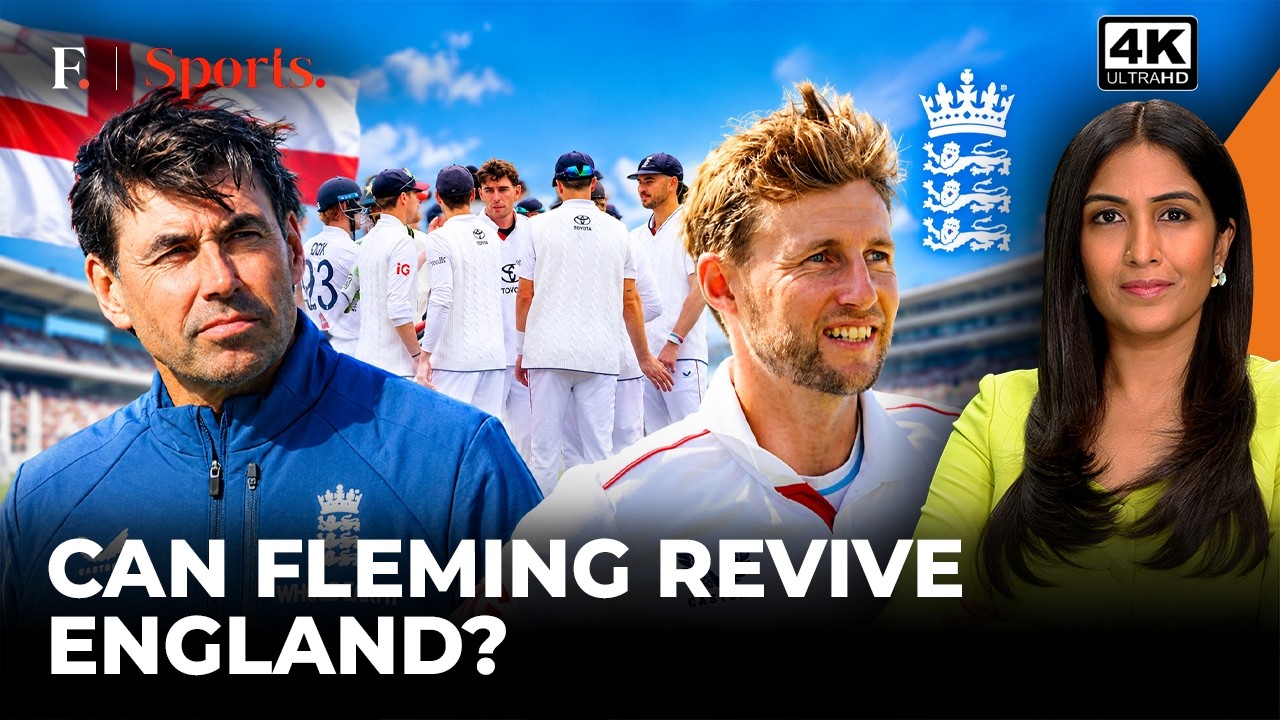 ‘It’s Foolish': Can Fleming Resurrect England Cricket After Bazball?| First Sports With Rupha Ramani
