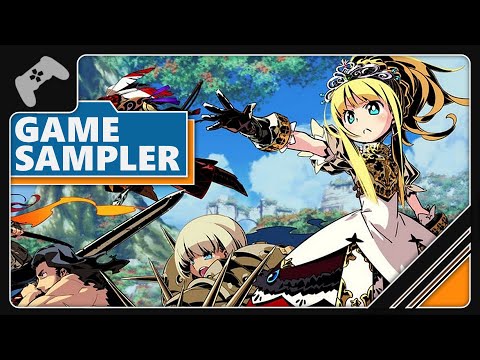 Etrian Odyssey 3 HD Gameplay No Commentary