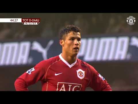 Cristiano Ronaldo Vs Tottenham Away HD 720p 03 02 2007