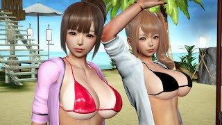 【黒ギャル④】ダンスで激しく乳揺れ黒ギャルのステージショー