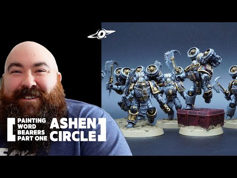 Painting Ashen Circle Word Bearers for Horus Heresy - Otherverse Games and Hobbies - S01E12