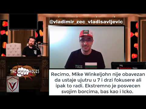 Imao sam tremu za prvi intervju sa Markom Bojkovicem, Icko je srpski Mike Winkeljohn