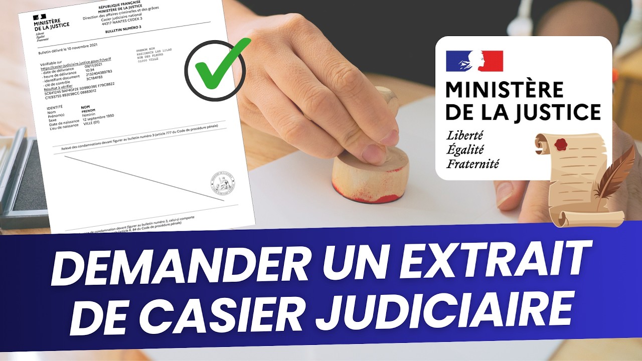 Casier judiciaire