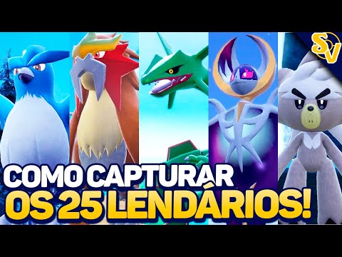 How to CATCH ALL 25 LEGENDARY POKÉMON in Pokémon Scarlet & Violet's The Indigo Disk DLC