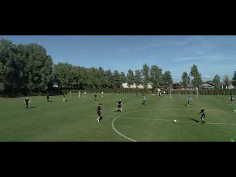 Jammerbugt-træning set fra luften