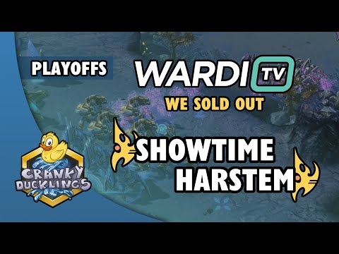 ShoWTimE vs Harstem - PvP | WardiTV We Sold Out - Playoffs | StarCraft 2 Tournament