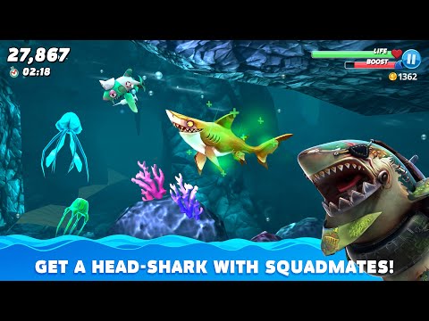 EXCLUSIVE NEW UPDATE TRAILERS ! GET ACCESS NOW - Hungry Shark World